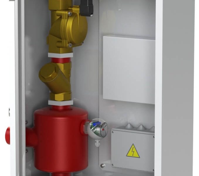 Ороситель дренчерный для водяных завес ДВЗ1-ЩПд0,40-R1/2/В3-ЗВН-15 ...