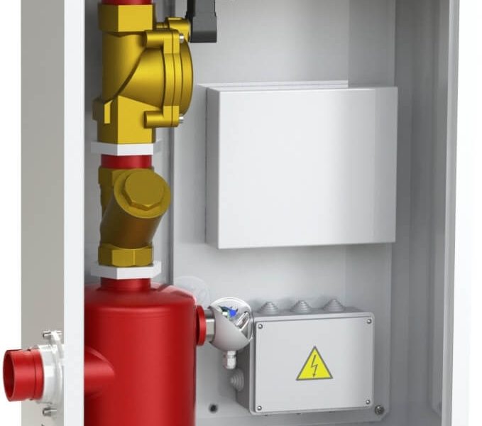 Ороситель дренчерный для водяных завес ДВЗ1-ЩПд0,40-R1/2/В3-ЗВН-15 ...