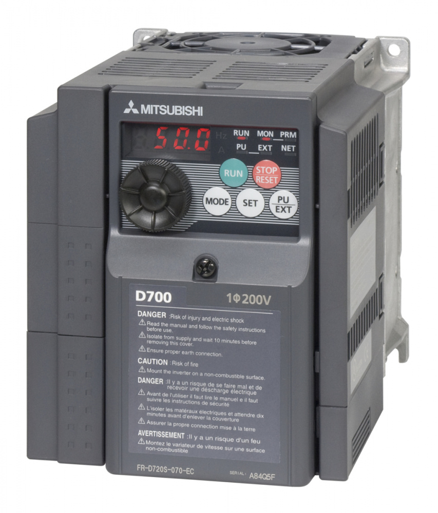 Преобразователь Частоты Mitsubishi FR-D720S-070SC-EC 1ф 7.0A 1.5.
